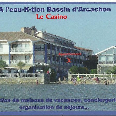 Residence Casino Андернос-ле-Бен Екстериор снимка