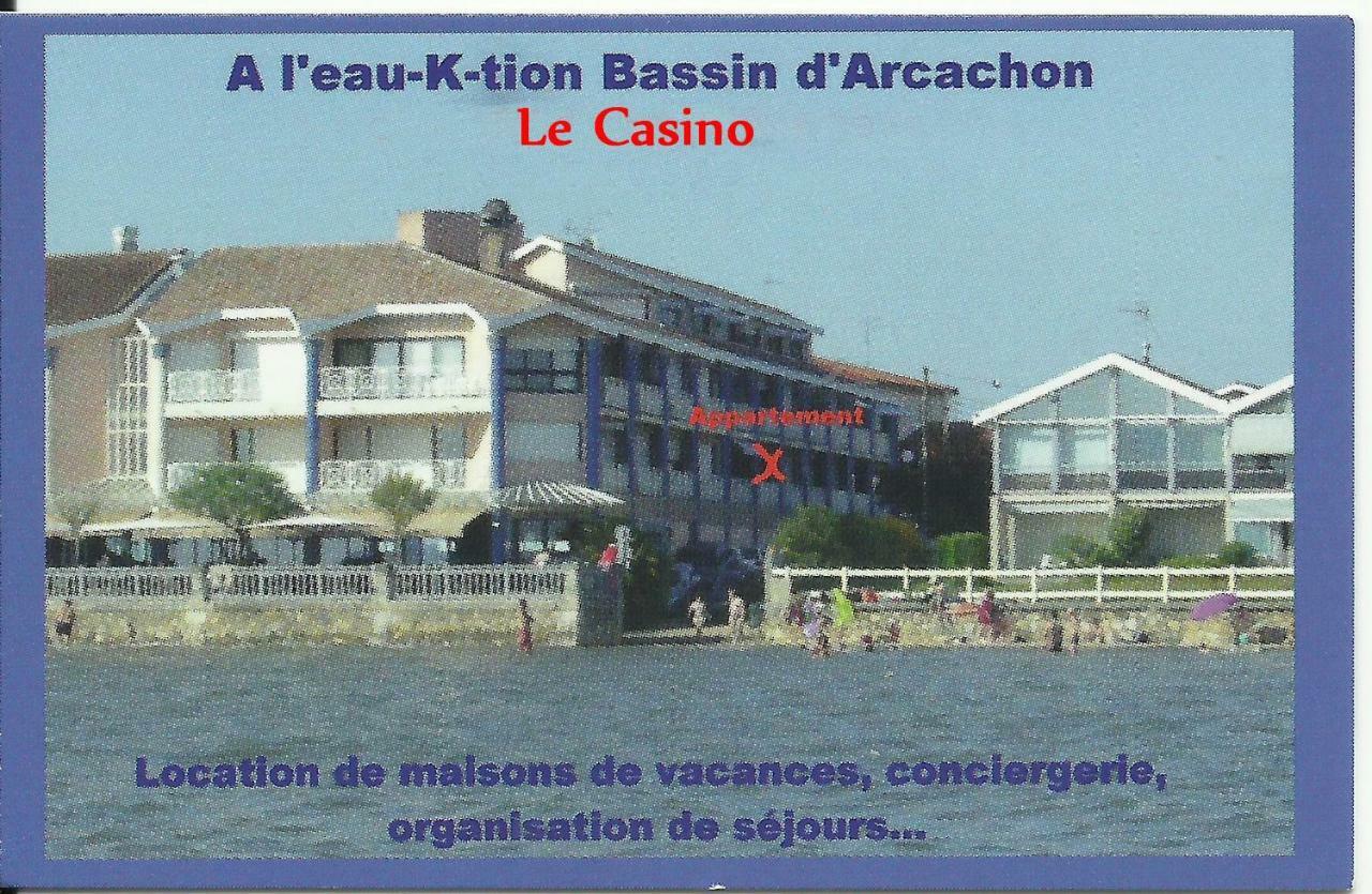 Residence Casino Андернос-ле-Бен Екстериор снимка